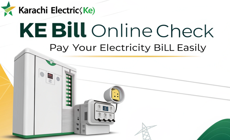 KE Bill Online Check