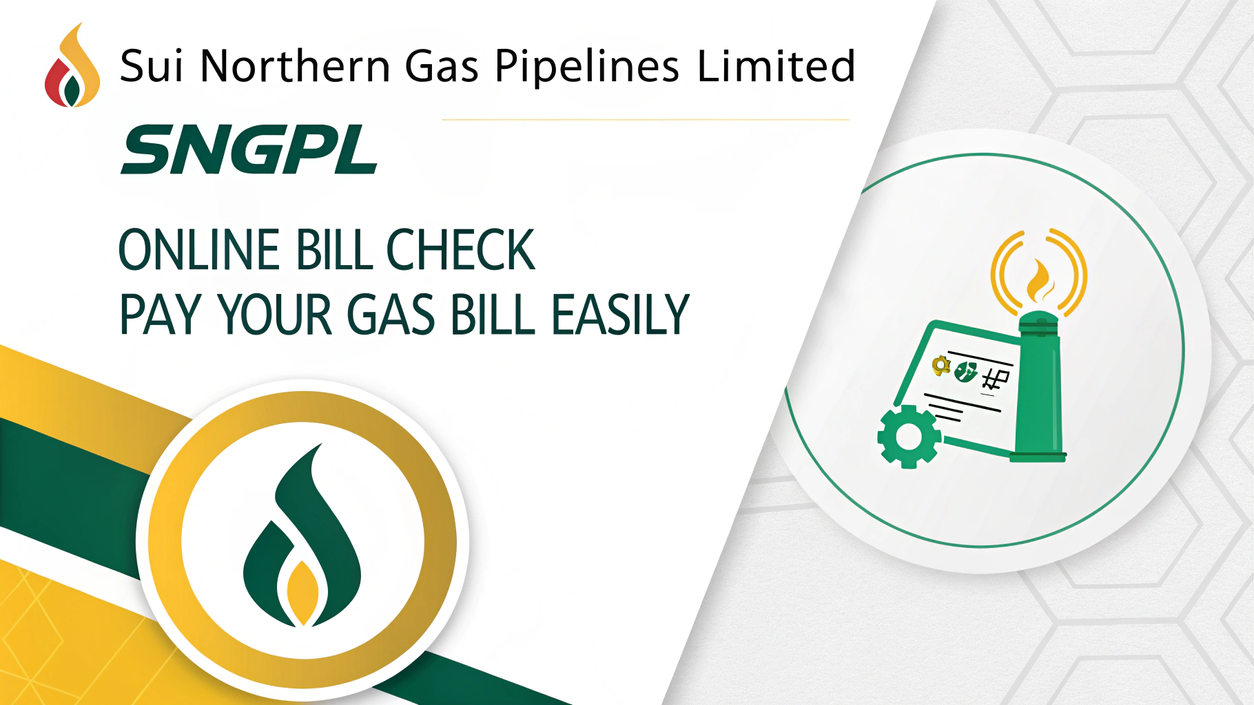 SNGPL Online Bill Check