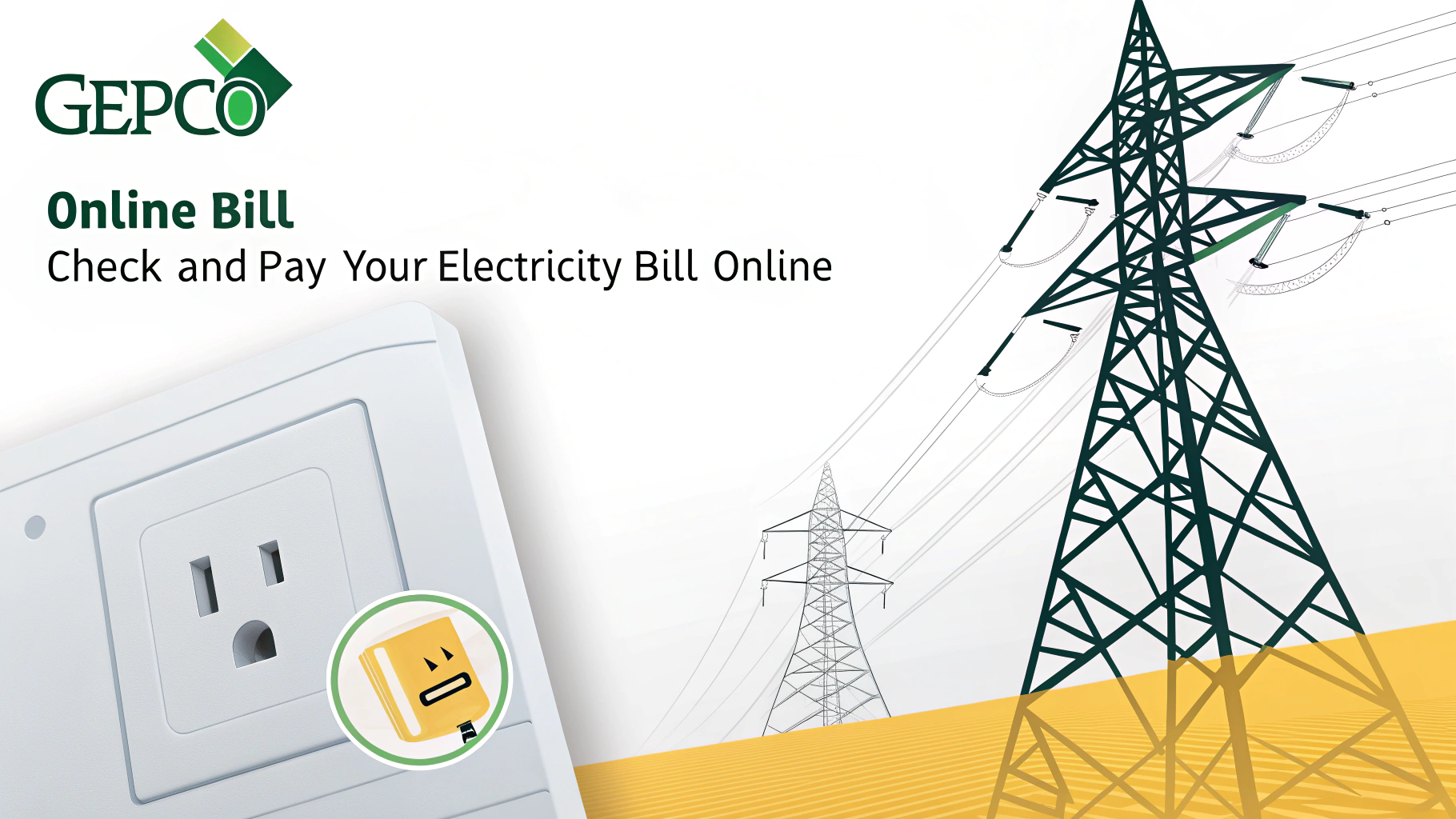 GEPCO Duplicate Bill Check