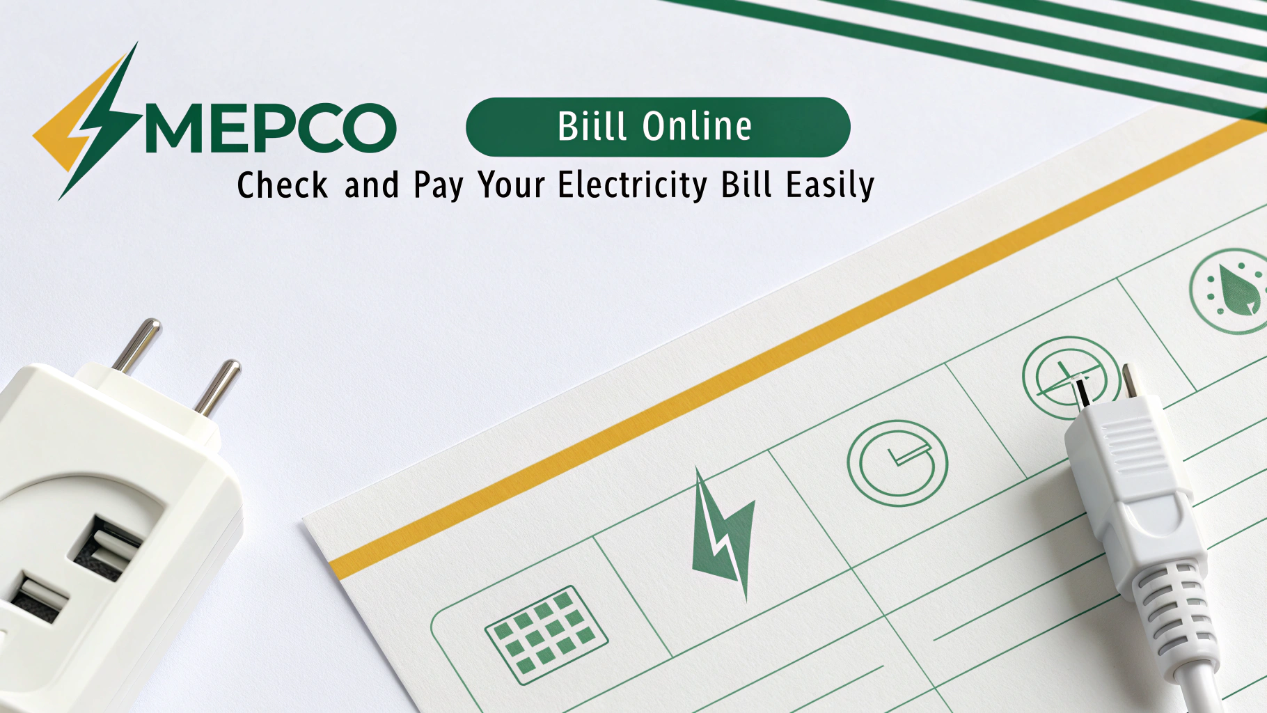 MEPCO Bill Online Check