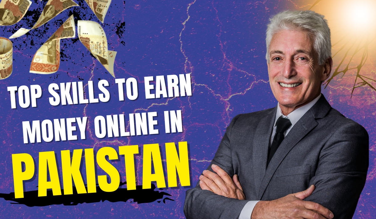 Top Skills to Earn Money Online in Pakistan for Students & Beginners