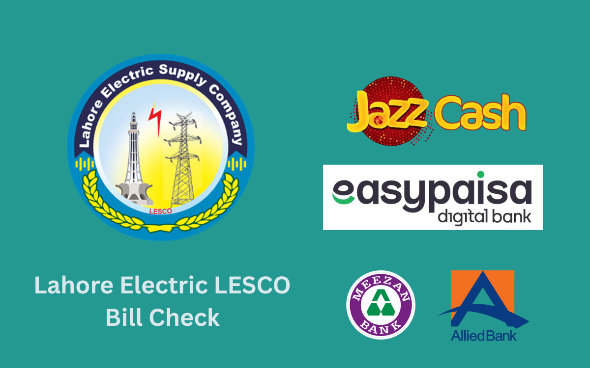 LESCO Duplicate Bill Check