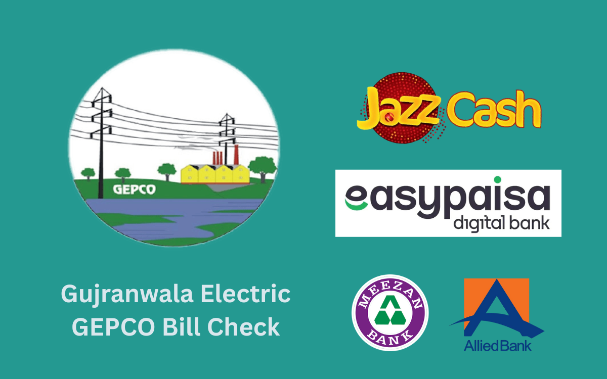 Gepco Online Bill Check