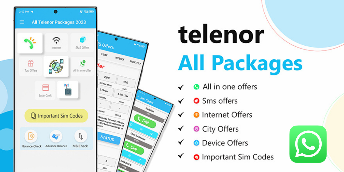 Telenor WhatsApp Packages