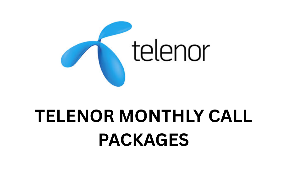 telenor monthly call packages