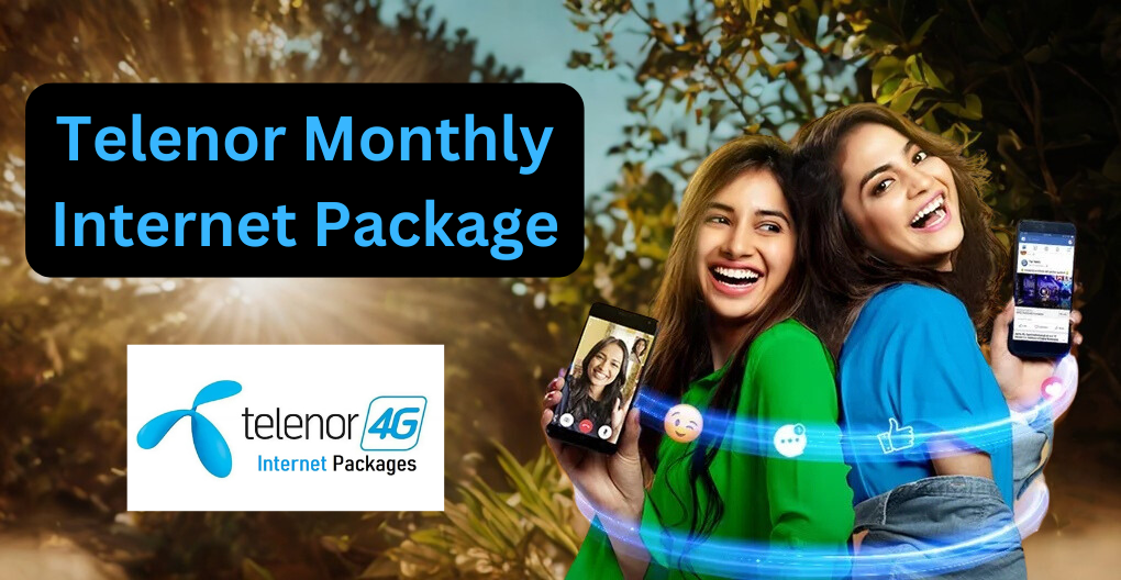 telenor monthly internet package