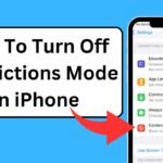How to Turn Off the Restrictions on iPhone