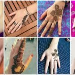 simple mehndi designs for girls