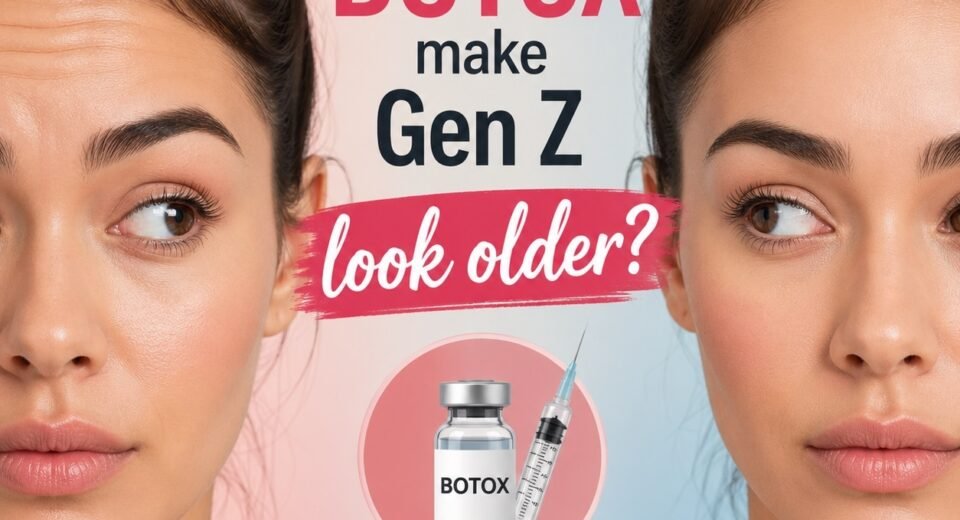 Does Botox make Gen Z look older?