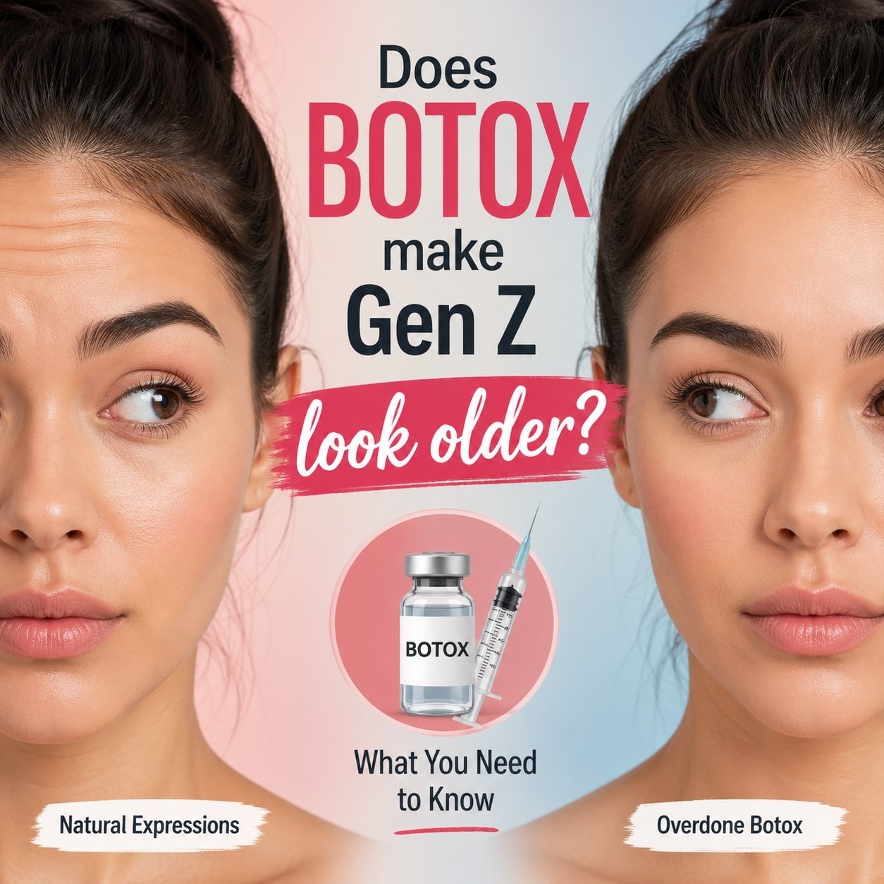 Does Botox make Gen Z look older?