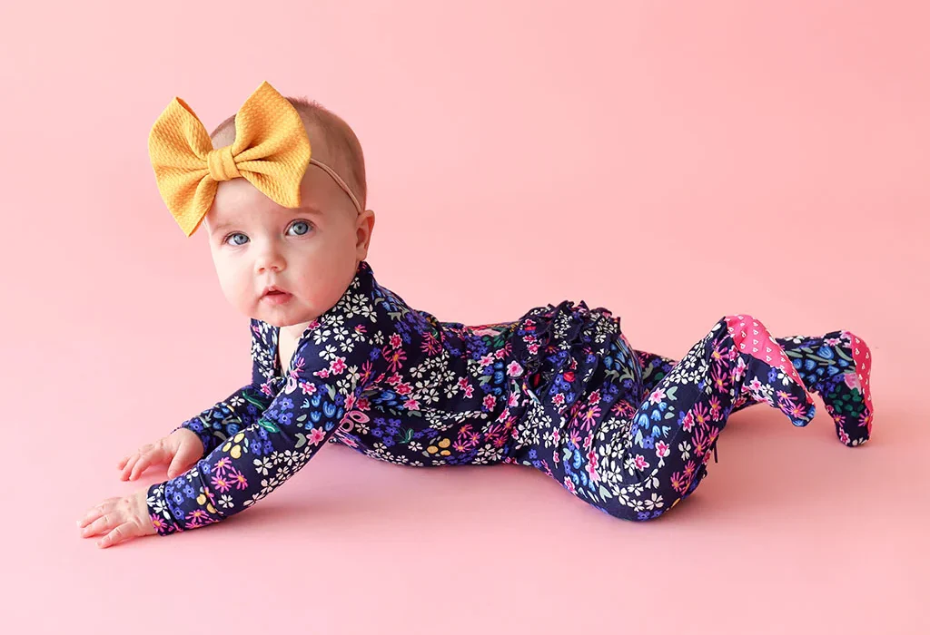 Adorable One-Pieces: Why Rompers Are Perfect for Baby Girls