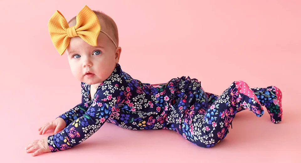 Adorable One-Pieces: Why Rompers Are Perfect for Baby Girls