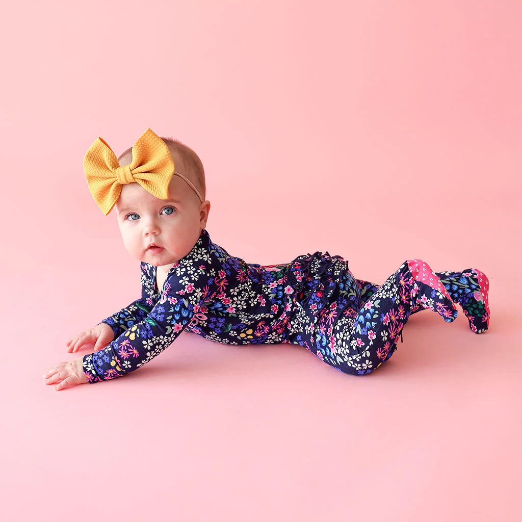 Adorable One-Pieces: Why Rompers Are Perfect for Baby Girls