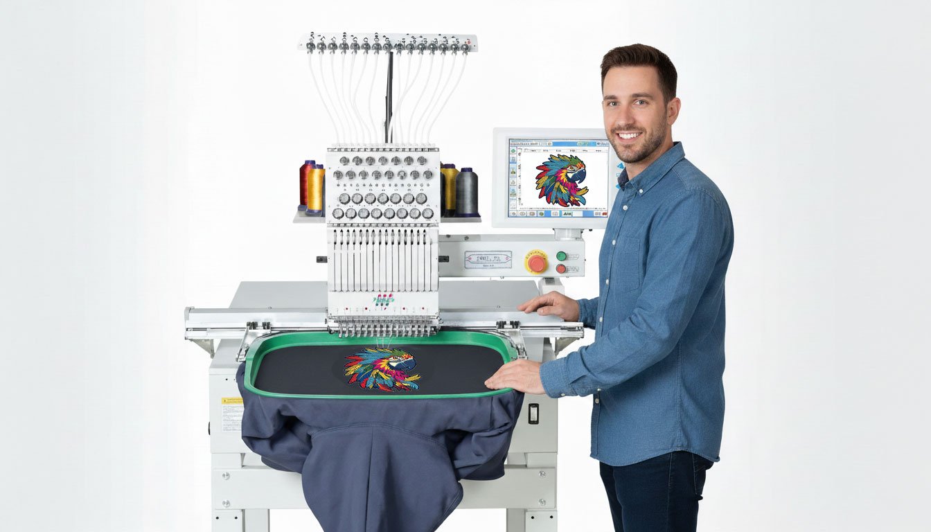 Digitize FSL File for Embroidery