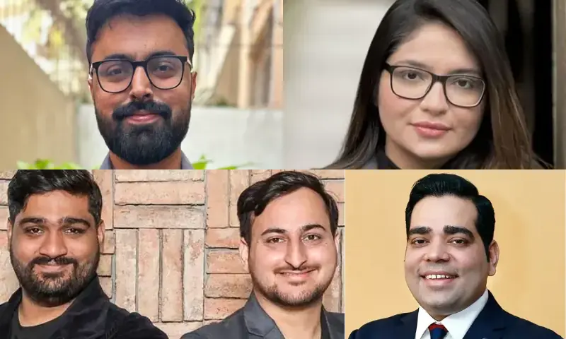 Pakistanis Feature in Forbes