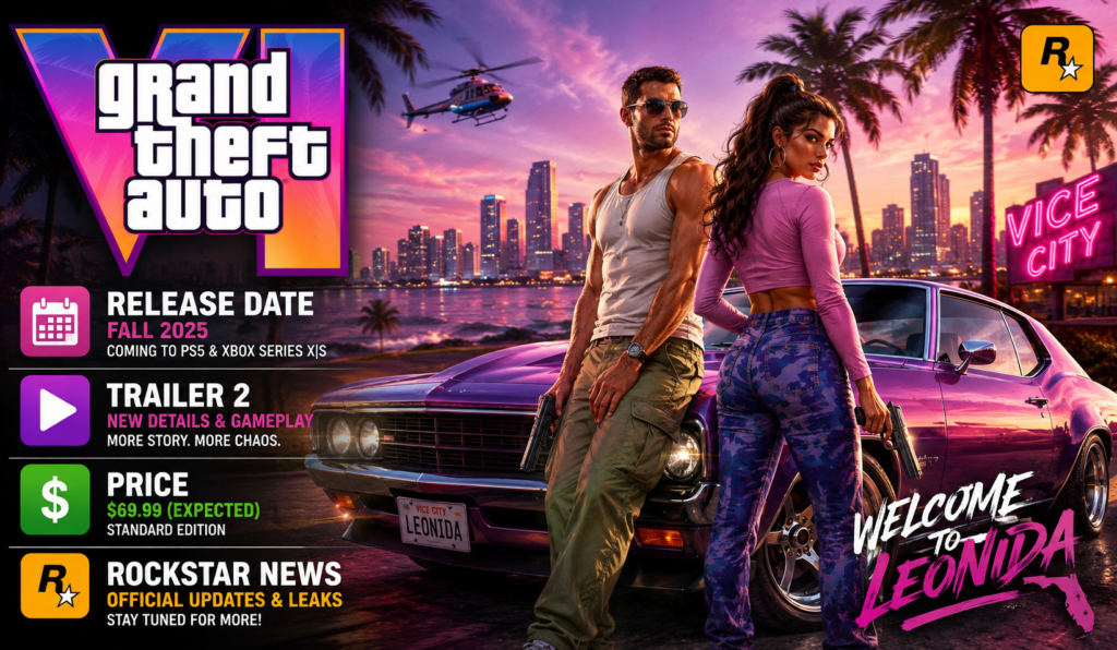 GTA 6 Release Date