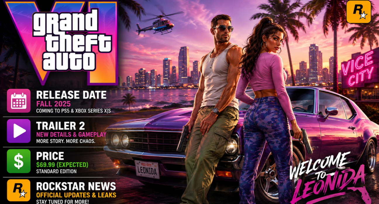 GTA 6 Release Date