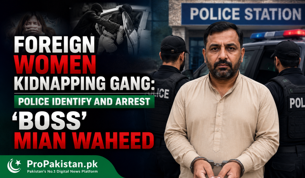 Foreign Women Kidnapping & Rape Case