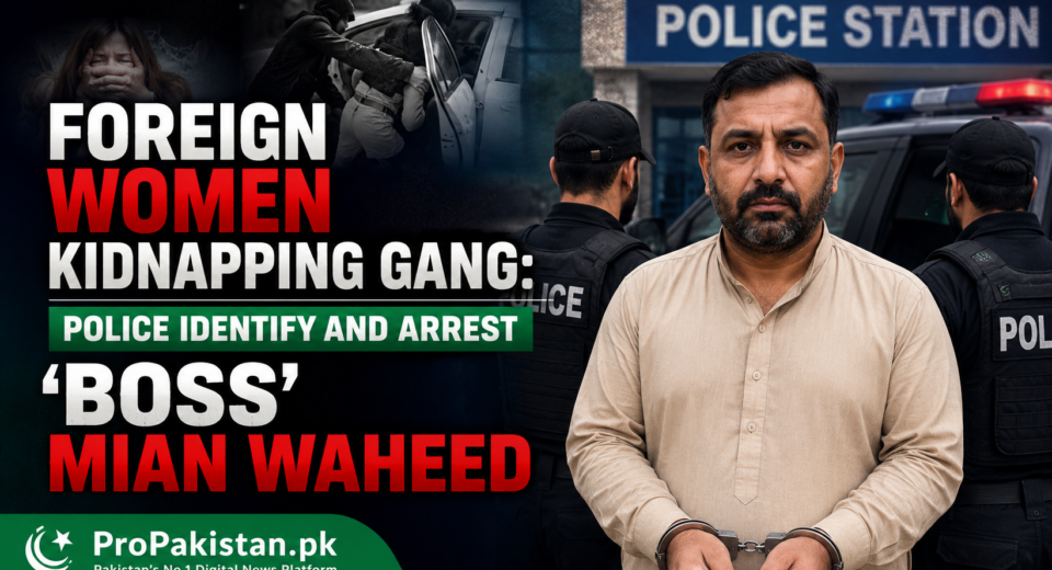 Foreign Women Kidnapping & Rape Case
