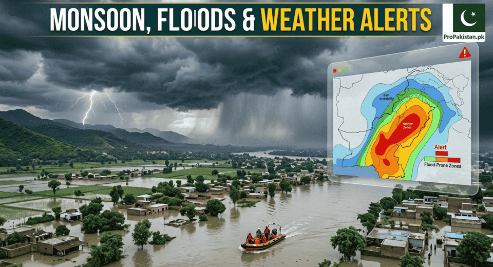 Monsoon, Floods & Weather Alerts