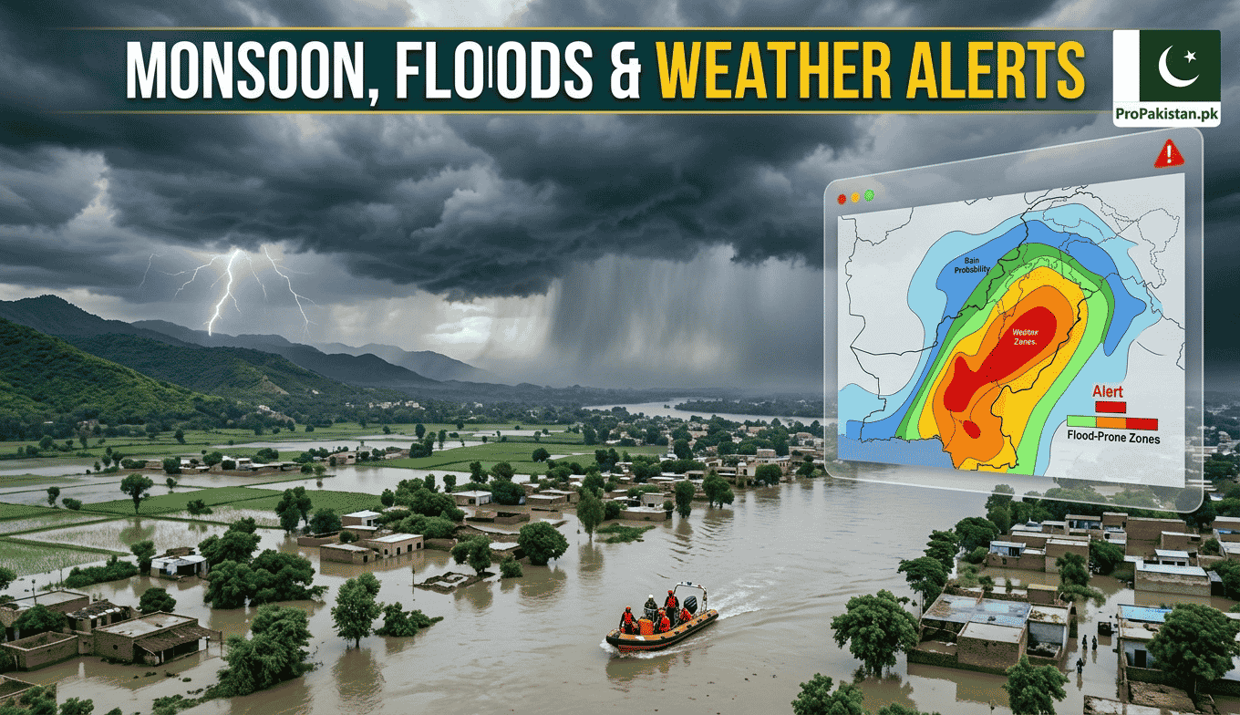 Monsoon, Floods & Weather Alerts