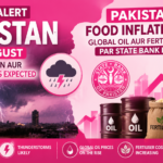 Weather Alert Pakistan: 13–15 August Ke Dauran Rain Aur Thunderstorms Expected