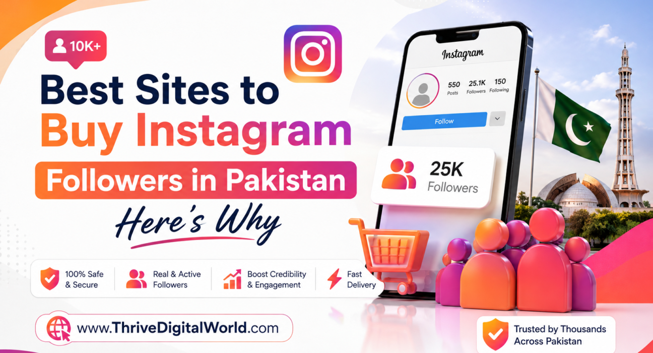 Buy Instagram Followers in Pakistan