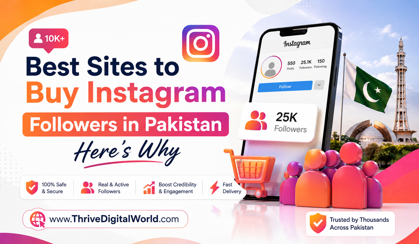 Buy Instagram Followers in Pakistan