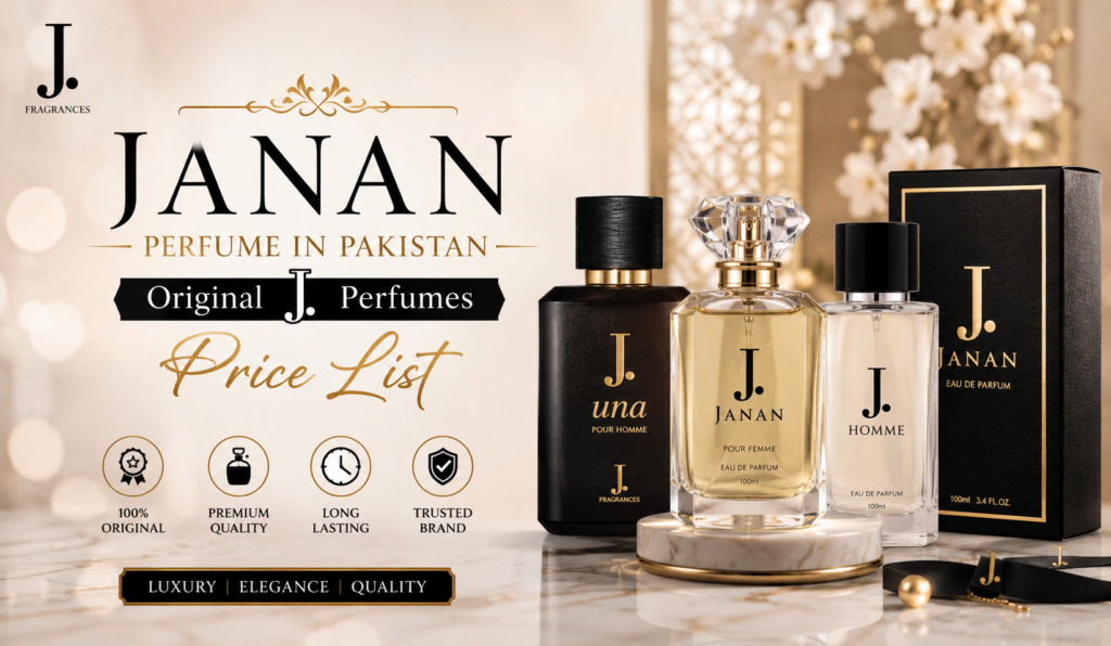 Janan Perfume in Pakistan