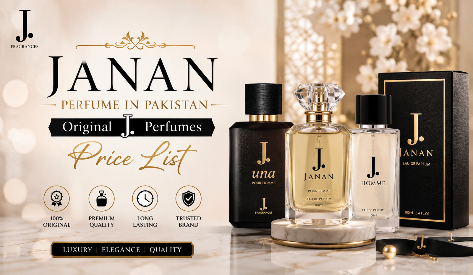 Janan Perfume in Pakistan