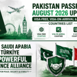 Pakistan, Saudi Arabia and Türkiye Forge Powerful New Defence Alliance