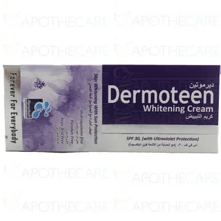 Dermoteen Cream Price in Pakistan 2026 – 20ml Price & Uses