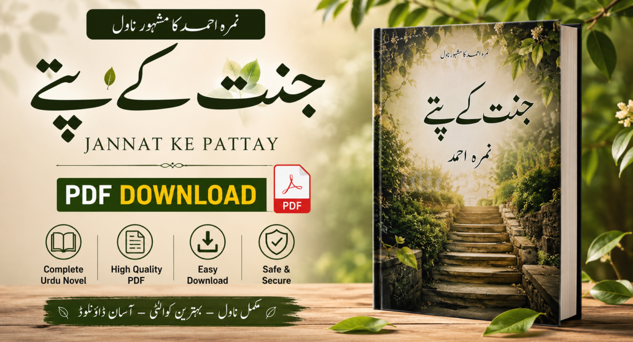 Jannat Ke Pattay PDF Download – Nimra Ahmed’s Complete Urdu Novel