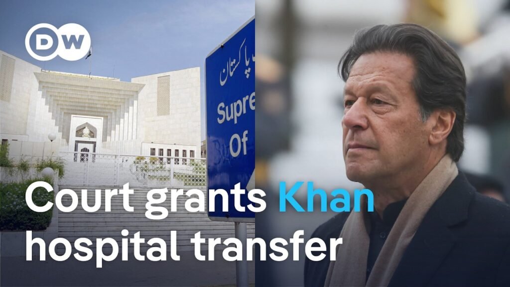 Imran Khan Hospital Transfer Order