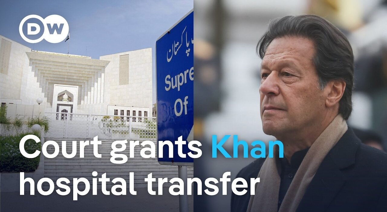Imran Khan Hospital Transfer Order
