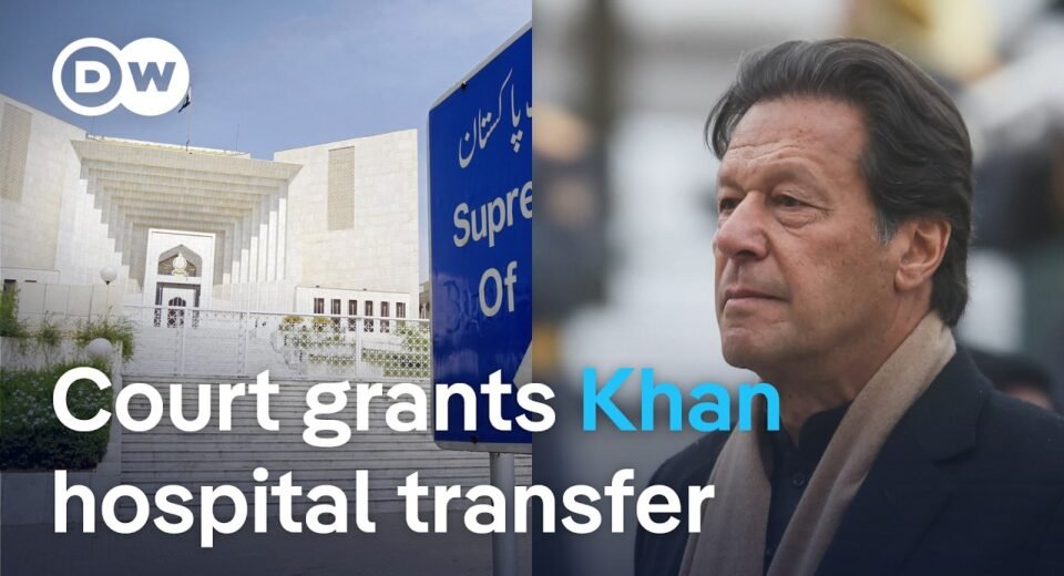 Imran Khan Hospital Transfer Order
