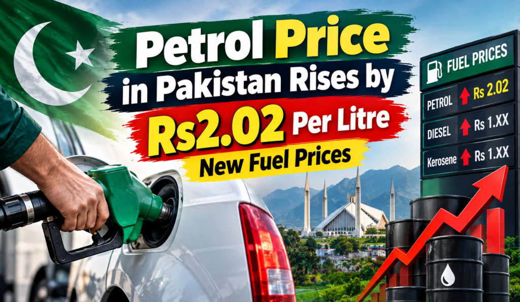 Pakistan petrol price today