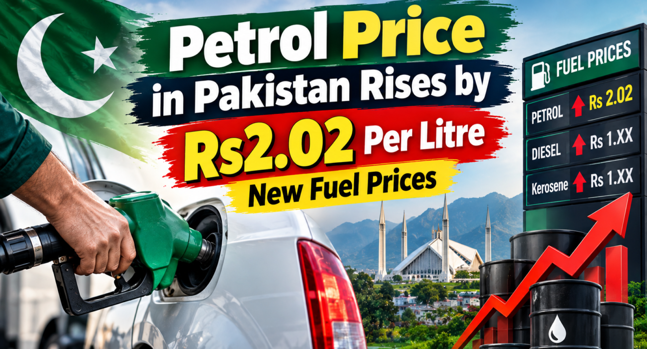 Pakistan petrol price today