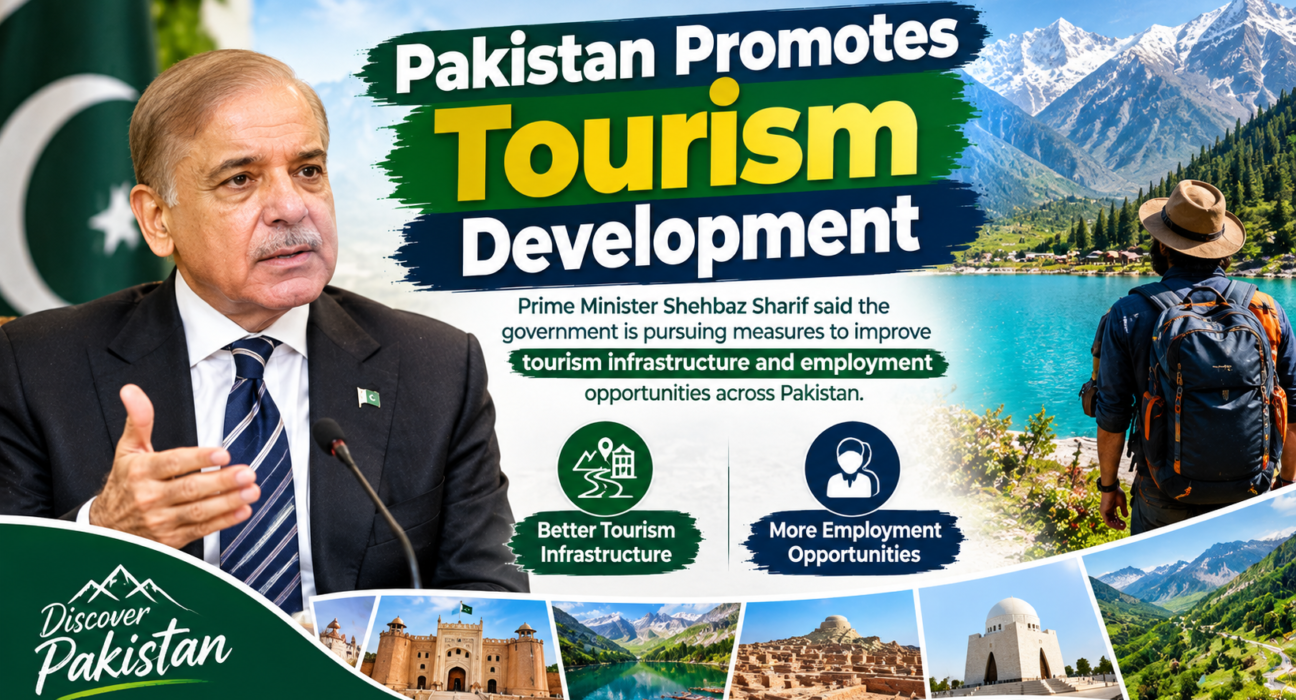 PM Shehbaz Sharif tourism