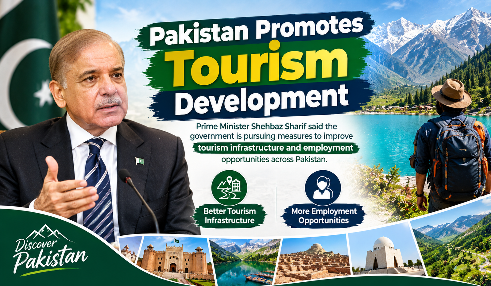 PM Shehbaz Sharif tourism