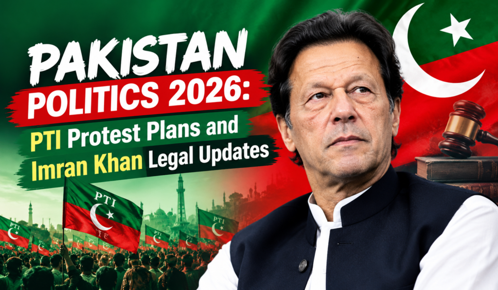 PTI Protest Plans and Imran Khan