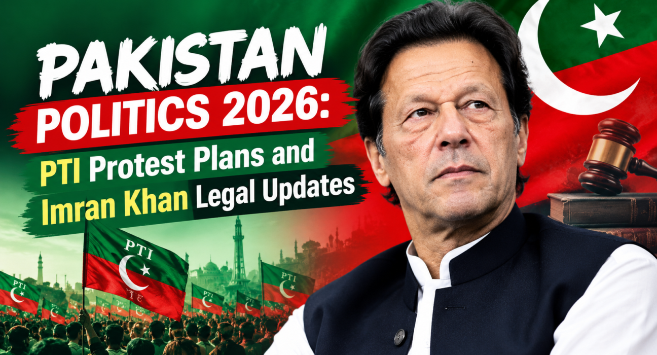 PTI Protest Plans and Imran Khan