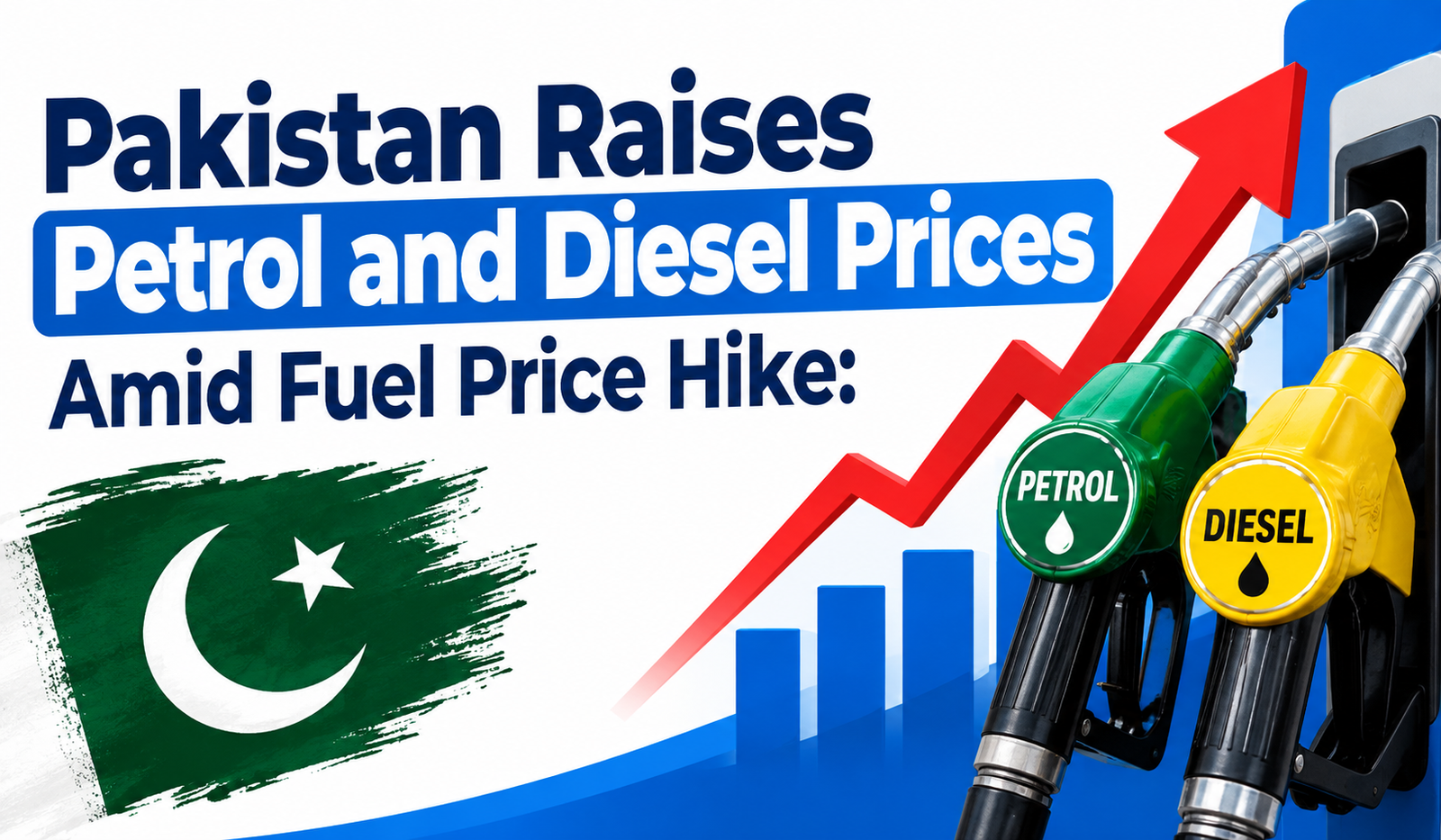 Pakistan Raises Petrol and Diesel Prices