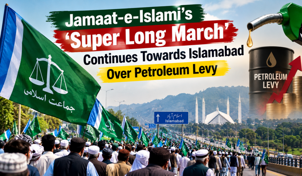 'Super Long March
