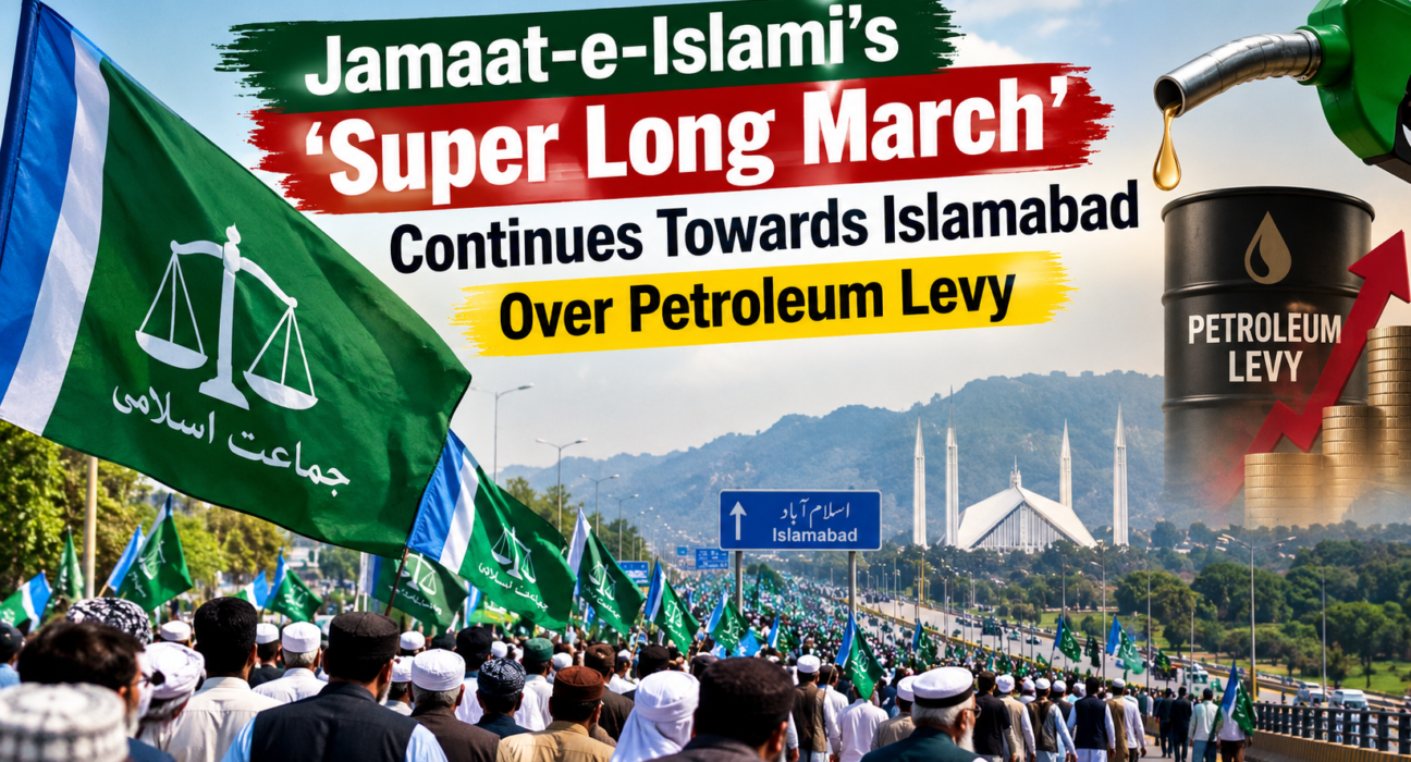 'Super Long March