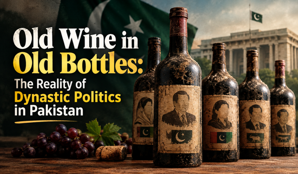 Old Wine in Old Bottles: The Reality of Dynastic Politics in Pakistan