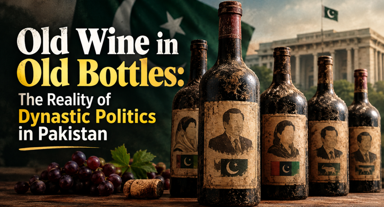 Old Wine in Old Bottles: The Reality of Dynastic Politics in Pakistan