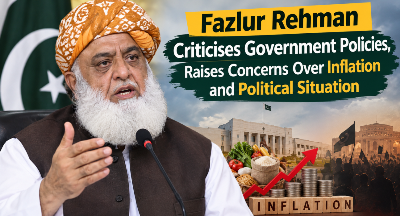 Fazlur Rehman Criticises