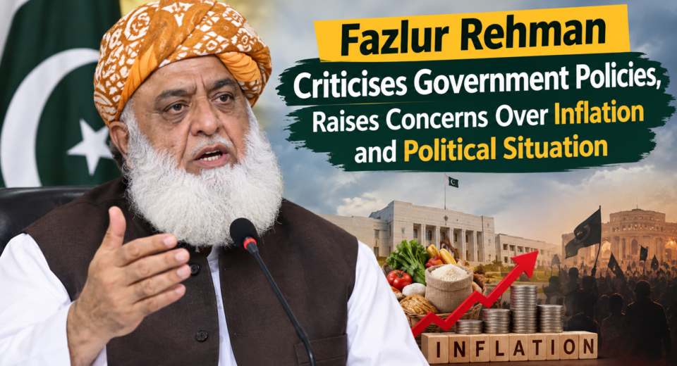 Fazlur Rehman Criticises