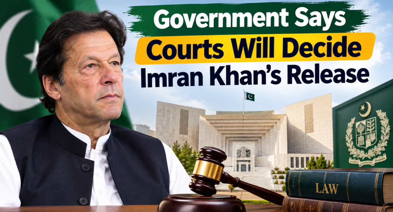 Government Says Courts Will Decide
